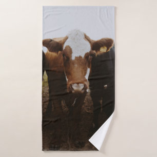 KUHHERD BADEHANDTUCH