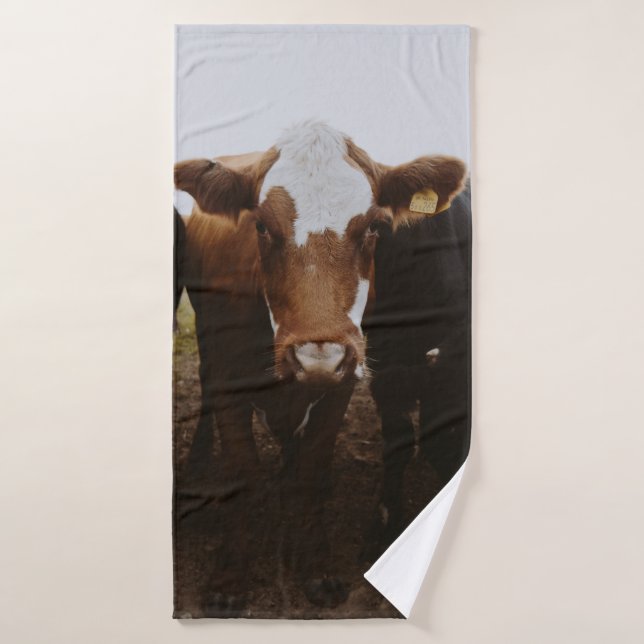 KUHHERD BADEHANDTUCH (Badehandtuch)