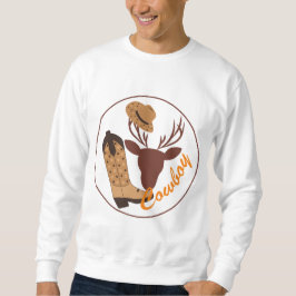 Kuhjunge Sweatshirt