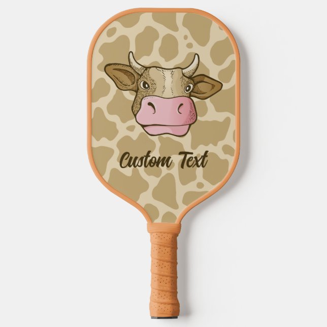 Kuhkopfpaddel Pickleball Schläger (Vorderseite)