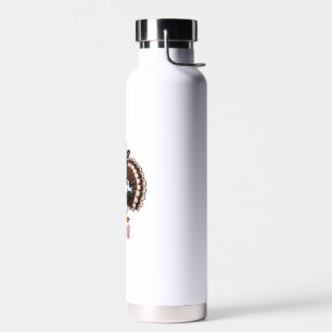 Kuhkostüme Türkei Moo Funny Erntedank _1 Trinkflasche