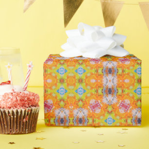 kühl Abstrakt Geschenkpapier