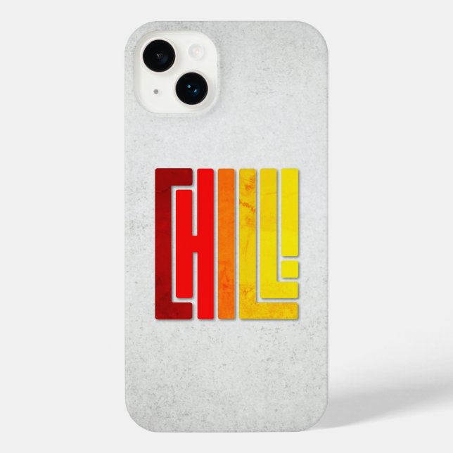 Kühl! - Deluxe Fiery Red Edition iPhone iPhone 14 Plus Hülle (Rückseite)