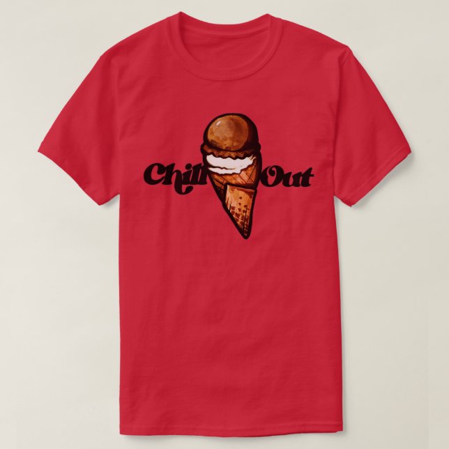 Kühl-Eis T-Shirt (Design vorne)