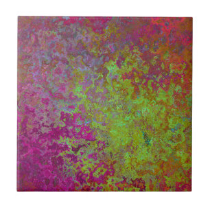 Kühl, farbig, Spritzer Paint, Grunge Abstrakt Fliese