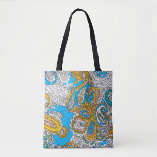 kühl, grungy, islamisch, psychedelisch, bunt orna tasche