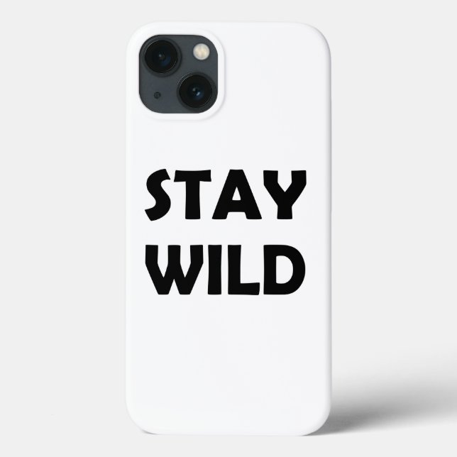 kühl und frei | Wilder Erlebnisgeist Case-Mate iPhone Hülle (Rückseite)