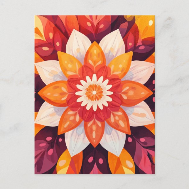 kühl und fröhlich #136 postkarte (Vorderseite)