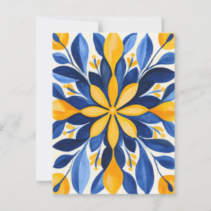 kühl und fröhlich #137 postkarte