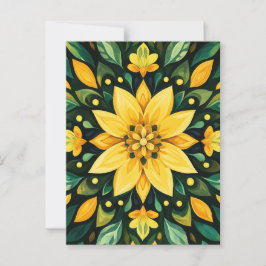 kühl und fröhlich #142 postkarte