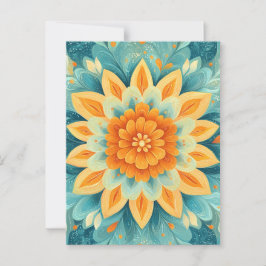 kühl und fröhlich #145 postkarte