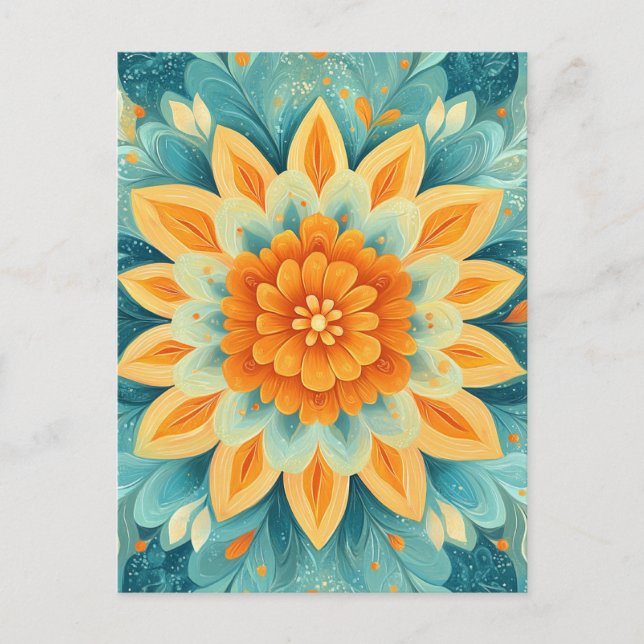 kühl und fröhlich #145 postkarte (Vorderseite)