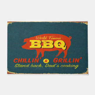 Kühl- und Grillmatte, lustiges Kochen Fußmatte