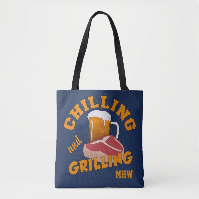 Kühl- und Grilltaschen Tasche (Vorderseite)