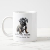 Kühl und hübsch: der Cane Corso-Weg
