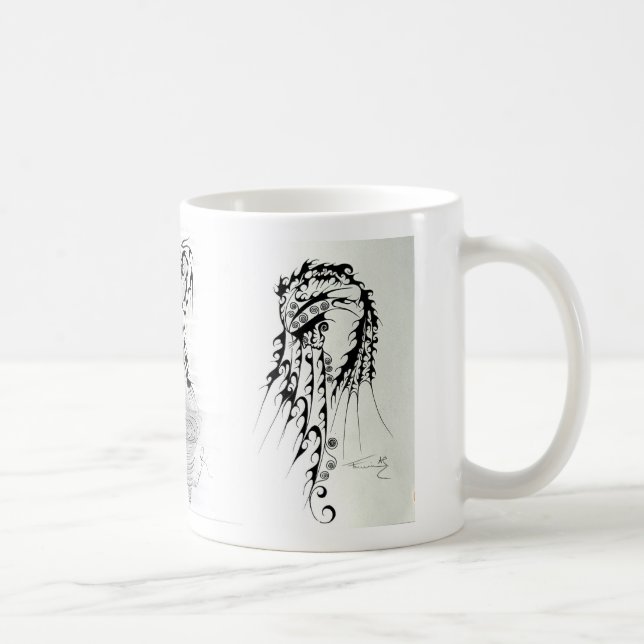 kühl und schön kaffeetasse (Rechts)