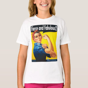 Kühl, wild und fantastisch Rosie The Riveter T-Shirt