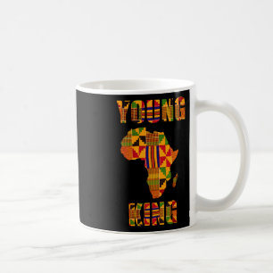 Kühle afrikanische Kente-Kunst Männer Jungen Kids Kaffeetasse