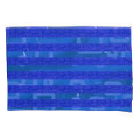 Kühle blaue geometrische Streifen