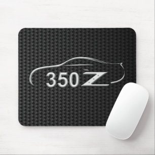 Kühle Chrome-Kohlenstofffaser-Design-Mauspad Mousepad