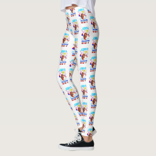 Kühle den 4. Juli herunter Leggings