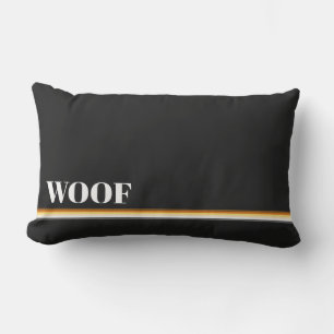 Kühle elegante schwule Bären-Stolzflagge Woof Kissen Für Draußen
