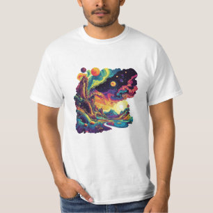 Kühle Farbigkeit T-Shirt