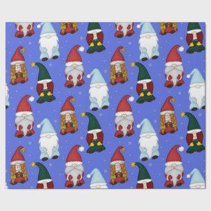 Kühle Gnomies (Groß) Geschenkpapier