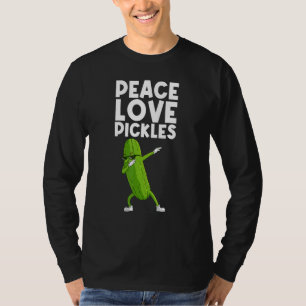 Kühle Gurke Für Männer Frauen Große Dillgurke Vege T-Shirt