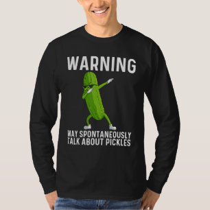 Kühle Gurke Für Männer Frauen Große Dillgurke Vege T-Shirt