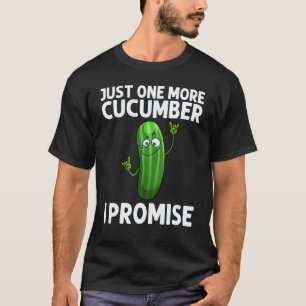 Kühle Gurke für Männer Frauen Salzgurke Vegan Vege T-Shirt