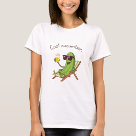 Kühle Gurke T-Shirt