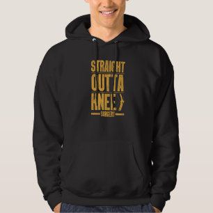 Kühle Knieoperation Für Männer Frauen Knieersatz R Hoodie