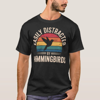 Kühle Kolibri-Kunst für Kolibris T-Shirt