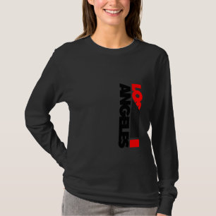 Kühle Los Angeles Kalifornien Illustration Grafik T-Shirt