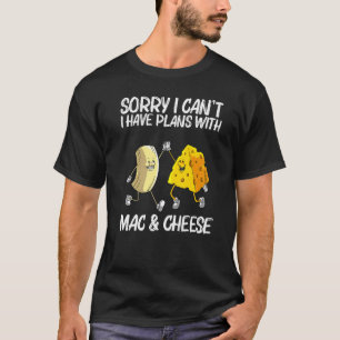 Kühle Mac & Cheese Für Männer Frauen Gebackene Cre T-Shirt