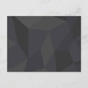 Kühle, moderne, elegante, trendige Trapezformen Postkarte