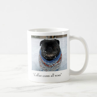 Kühle Mops-Tasse Kaffeetasse