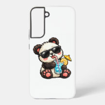 Kühle Panda-Drinks