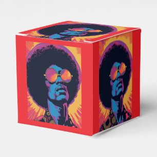 Kühle/Retro Gefallen-Box Geschenkschachtel
