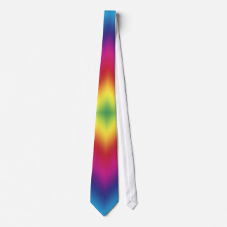 Kühle Retro-Helle-Farben Krawatte