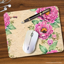 Kühle rustikale Hintergrund Rosa Blumen Aquarell