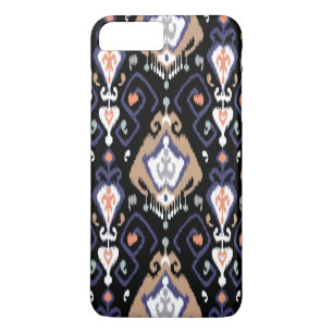 Kühle schwarze beige graue Ikat-Stammesmuster title_seo2