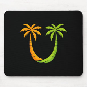Kühle Sommerferien Männer Frauen Sonnenuntergang S Mousepad