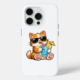 Kühle Sommerkatze Case-Mate iPhone Hülle