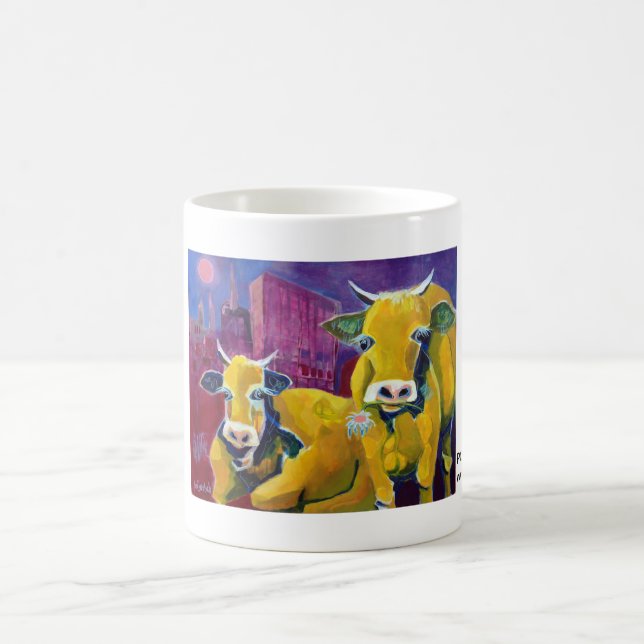Kuhle Tasse: Pop & Corn Kaffeetasse (Mittel)
