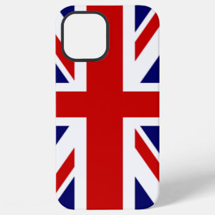 Kühle und klassische Flagge des Vereinigten Königr iPhone Hülle