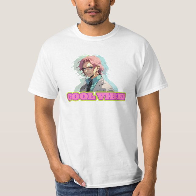 Kühle Vibes T-Shirt (Vorderseite)