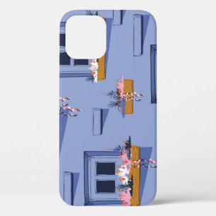 Kühle Wandfenster Sommer Muster Case-Mate iPhone Hülle