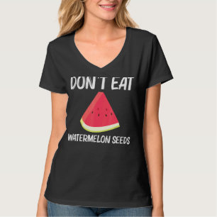 Kühle Wassermelone Für Männer Frauen Rote Melone F T-Shirt